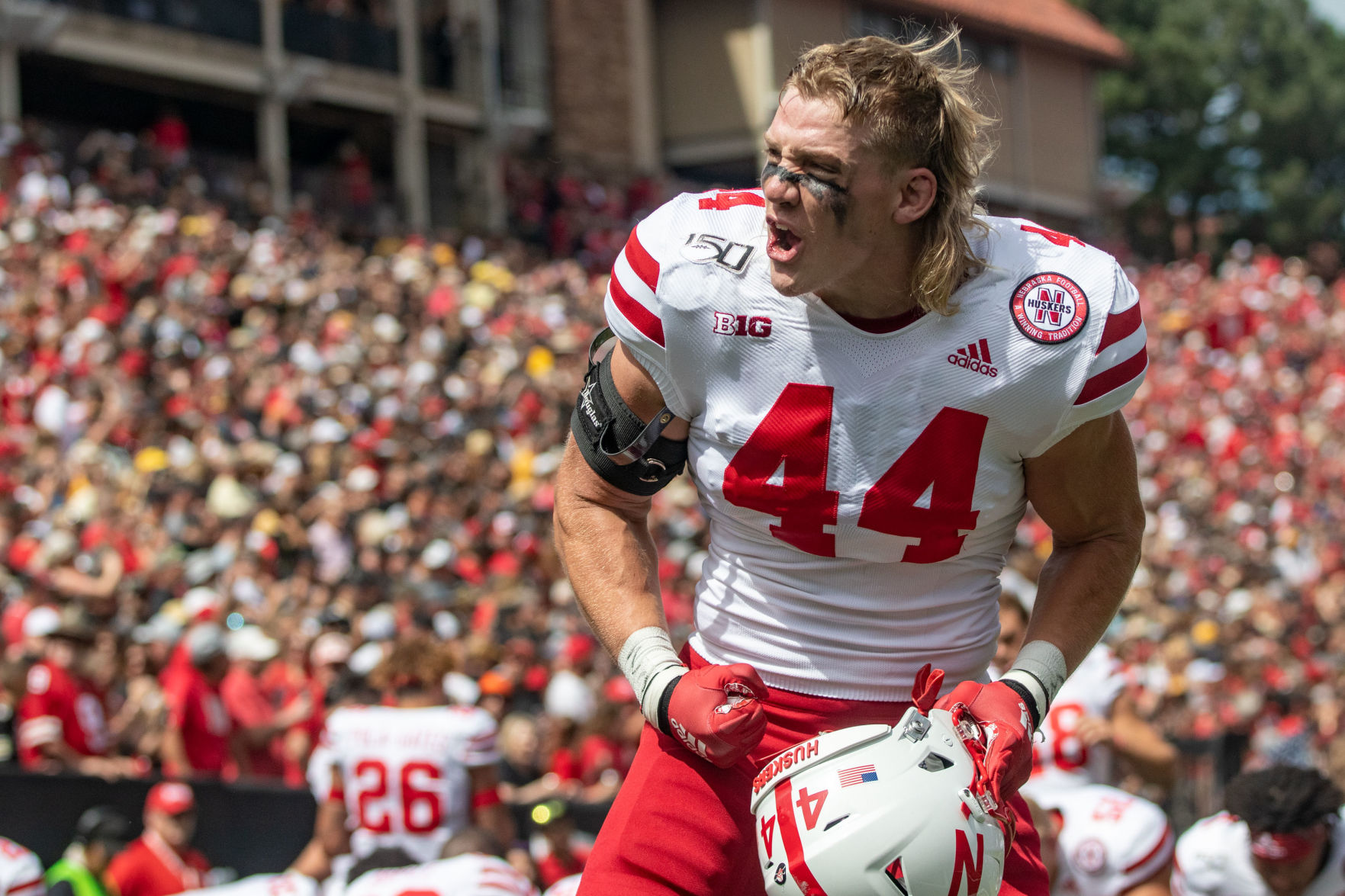 Nebraska Football vs. Colorado Photo No. 10